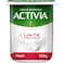 Activia Stirred Yogurt, Dairy Snack, with Probiotics Low Fat Plain Yogurt, 120g