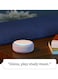 Echo Dot (الجيل الثالث) - مكبر صوت ذكي مع Alexa باللون الأبيض