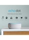 Echo Dot 3rd Gen  smart bluetooth speaker with Alexa Use your voice to control smart home devices, play Music or the Quran, &amp; more (speaks English &amp; Khaleeji)  White