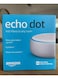 Echo Dot 3rd Gen  smart bluetooth speaker with Alexa Use your voice to control smart home devices, play Music or the Quran, &amp; more (speaks English &amp; Khaleeji)  White