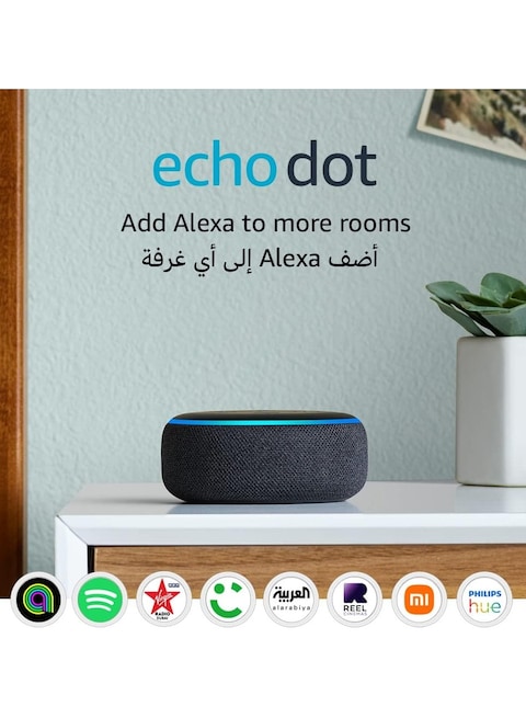 Echo Devices Echo Dot Amazon Music Buy Echo Dot (3rd Gen) Smart