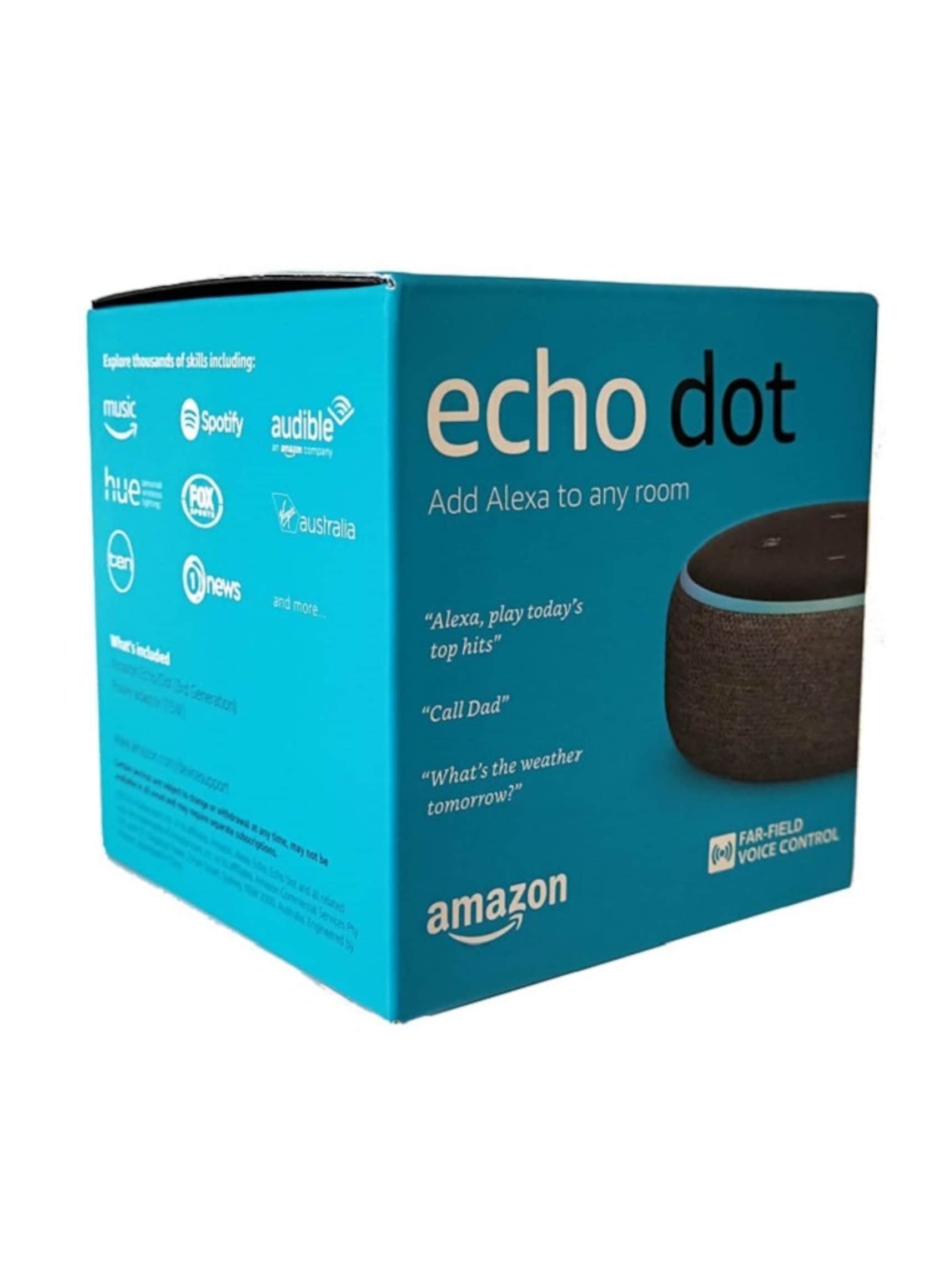 Amazon Echo Dot B084j4knds Logo Alexa Echo Dot Deals All-new Echo