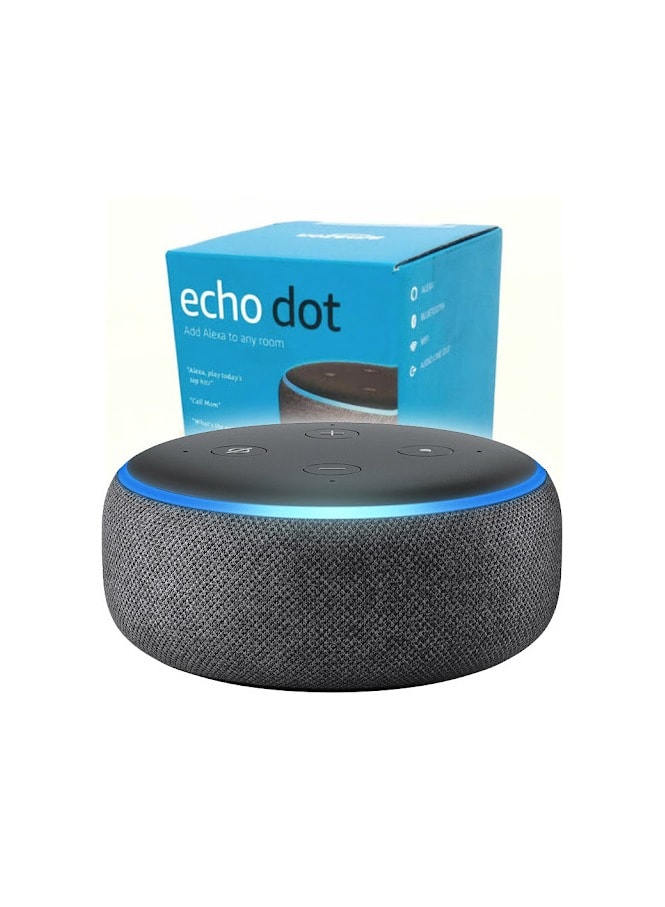 Buy Echo Dot 3rd Generation Smart Speaker with Alexa Voice Control