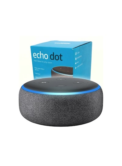 Buy Echo Dot 3rd Generation Smart Speaker with Alexa Voice Control