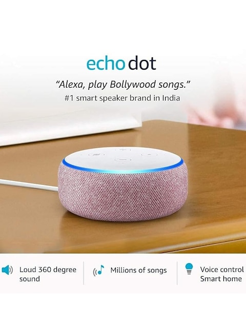 Smart Speaker Amazon Echo Dot Carrefour Echo Dot Carrefour Echo