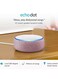 Echo Dot 3rd Gen smart bluetooth speaker with Alexa  Use your voice to control smart home devices, play Music or the Quran, &amp; more (speaks English &amp; Khaleeji)  Pink.