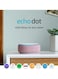 Echo Dot 3rd Gen smart bluetooth speaker with Alexa  Use your voice to control smart home devices, play Music or the Quran, &amp; more (speaks English &amp; Khaleeji)  Pink.