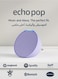 Echo Pop Full Sound Compact Wi-Fi and Bluetooth Smart Speaker with Alexa &ndash; Lavender