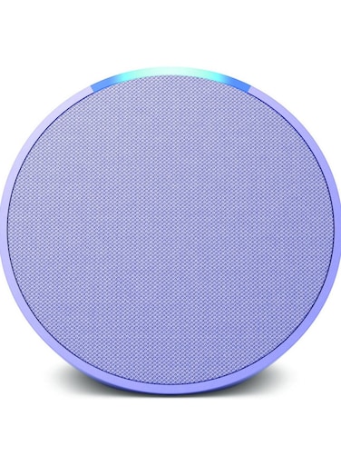 Echo Pop Full Sound Compact Wi-Fi and Bluetooth Smart Speaker with Alexa &ndash; Lavender
