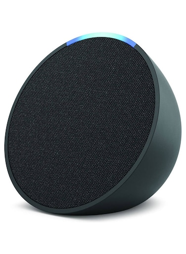 Echo Pop (1rd Gen) Full Sound Compact Smart Speaker with Alexa black