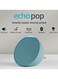 Echo Pop Full sound compact Wi-Fi &amp; Bluetooth smart speaker with Alexa Use your voice to control smart home devices, play music or the Quran, and more (speaks English &amp; Khaleeji) green