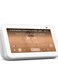 Echo Show 5 (2rd Gen, 2021 release)  Smart display &amp; alarm clock with clearer sound  Use your voice to control smart home devices, play music or the Quran, &amp; more (speaks Khaleeji)  White