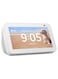 Echo Show 5 (2rd Gen, 2021 release)  Smart display &amp; alarm clock with clearer sound  Use your voice to control smart home devices, play music or the Quran, &amp; more (speaks Khaleeji)  White