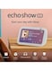 Echo Show 5 (3rd Gen, 2023 release)  Smart display &amp; alarm clock with clearer sound  Use your voice to control smart home devices, play music or the Quran, &amp; more (speaks Khaleeji) White
