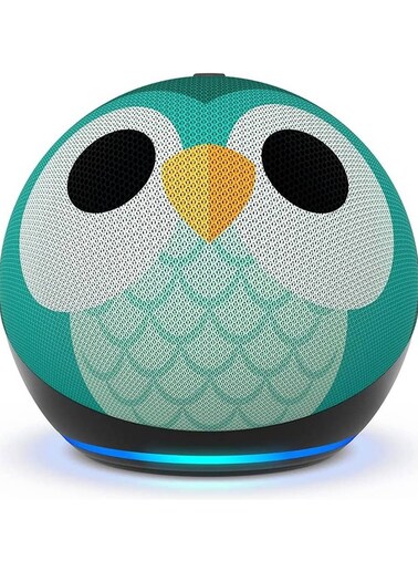 Echo Dot Kids Edition (5th Gen.) Smart Speaker -  Owl