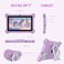 7 Inch Tablet   Android 15   8GB RAM 256GB ROM (512GB TF)   HD IPS Eye Protection Display   Parental Control   Shockproof Case, CM88   Purple.