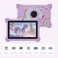 7 Inch Tablet   Android 15   8GB RAM 256GB ROM (512GB TF)   HD IPS Eye Protection Display   Parental Control   Shockproof Case, CM88   Purple.