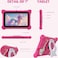 7 Inch Tablet   Android 15   8GB RAM 256GB ROM (512GB TF)   HD IPS Eye Protection Display   Parental Control   Shockproof Case, CM88   Rose.
