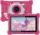 7 Inch Tablet   Android 15   8GB RAM 256GB ROM (512GB TF)   HD IPS Eye Protection Display   Parental Control   Shockproof Case, CM88   Rose.