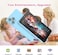C idea 7 Smart Tablet,Tablet Android 15,8GB RAM+256GB ROM/ 512GB Expandable Tableta,1024 * 600 IPS 7 HD Touch Screen, 8MP Camera, WiFi, Game, Bluetooth, CM517 (Blue)
