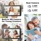 C idea 7 Smart Tablet,Tablet Android 15,8GB RAM+256GB ROM/ 512GB Expandable Tableta,1024 * 600 IPS 7 HD Touch Screen, 8MP Camera, WiFi, Game, Bluetooth, CM517 (Blue)
