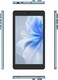 CM826 Ultra 8-Inch Android Smart Tablet with Stylus &amp; Cover   IPS HD Touchscreen, Dual Camera, 5G LTE SIM, Wi-Fi, GPS   Kids Learning Tablet (Blue)