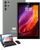 CM824 Ultra 8-inch Tablet, 5g Tablet Single SIM WiFi, 8GB RAM + 512 GB ROM Kids Tab Zoom Tiktok Supported Dual Camera, Android 14 Slim Tablet with Keyboard and Mouse (Gray)