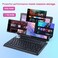 جهاز لوحي CM8700Plus بنظام Android 15، شاشة 10.1 بوصة، كاميرا مزدوجة، دعم شريحة SIM، سعة تخزين كبيرة 8 جيجابايت + 1 تيرابايت، بطارية بسعة 10000 مللي أمبير (لون أزرق)