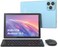 جهاز لوحي CM8700Plus بنظام Android 15، شاشة 10.1 بوصة، كاميرا مزدوجة، دعم شريحة SIM، سعة تخزين كبيرة 8 جيجابايت + 1 تيرابايت، بطارية بسعة 10000 مللي أمبير (لون أزرق)