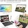 هاز لوحي ذكي C idea CM8800 Plus مقاس 10 بوصات، يعمل بنظام Android 13 ومخصص للأطفال، يدعم لوحة مفاتيح وماوس لاسلكيين، يدعم شريحتين (Dual SIM) وتقنيات 5G LTE وWi-Fi، متوافق مع تطبيقات Zoom وTikTok، ويأتي مع سماعات أذن ومكبر صوت بلوتوث صغير (اللون: أسود).