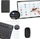 هاز لوحي ذكي C idea CM8800 Plus مقاس 10 بوصات، يعمل بنظام Android 13 ومخصص للأطفال، يدعم لوحة مفاتيح وماوس لاسلكيين، يدعم شريحتين (Dual SIM) وتقنيات 5G LTE وWi-Fi، متوافق مع تطبيقات Zoom وTikTok، ويأتي مع سماعات أذن ومكبر صوت بلوتوث صغير (اللون: أسود).