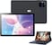 هاز لوحي ذكي C idea CM8800 Plus مقاس 10 بوصات، يعمل بنظام Android 13 ومخصص للأطفال، يدعم لوحة مفاتيح وماوس لاسلكيين، يدعم شريحتين (Dual SIM) وتقنيات 5G LTE وWi-Fi، متوافق مع تطبيقات Zoom وTikTok، ويأتي مع سماعات أذن ومكبر صوت بلوتوث صغير (اللون: أسود).