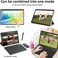 جهاز لوحي ذكي C idea CM8800 Plus مقاس 10 بوصات، يعمل بنظام Android 13 ومخصص للأطفال، يدعم لوحة مفاتيح وماوس لاسلكيين، مزود بفتحة شريحة مزدوجة (Dual SIM) وتقنيات 5G LTE وWi-Fi، يدعم تطبيقات Zoom وTikTok، ويأتي مع سماعات أذن ومكبر صوت بلوتوث صغير (اللون الأخضر).