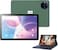 جهاز لوحي ذكي C idea CM8800 Plus مقاس 10 بوصات، يعمل بنظام Android 13 ومخصص للأطفال، يدعم لوحة مفاتيح وماوس لاسلكيين، مزود بفتحة شريحة مزدوجة (Dual SIM) وتقنيات 5G LTE وWi-Fi، يدعم تطبيقات Zoom وTikTok، ويأتي مع سماعات أذن ومكبر صوت بلوتوث صغير (اللون الأخضر).