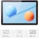 C idea 10 Smart Tablet CM8800 Plus, Android 13 Kids Computer Tab, Wiresless Keyboard Mouse Supported, Dual SIM 5G LTE Wifi, Zoom &amp; Tiktok Supported with Earbuds/Bluetooth Mini Speaker (Red)