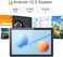 C idea 10 Smart Tablet CM8800 Plus, Android 13 Kids Computer Tab, Wiresless Keyboard Mouse Supported, Dual SIM 5G LTE Wifi, Zoom &amp; Tiktok Supported with Earbuds/Bluetooth Mini Speaker (Red)