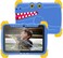 CM10000 Plus Kids Android Tablet 10 Inch HD Display, 8GB RAM 1TB ROM, Dual SIM 5G LTE, 13MP Rear + 16MP Front Camera, WiFi, Bluetooth, GPS, Ultra Power Saving Mode, with Stand Case (Blue)
