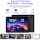 C idea 10.1 Tablet CM8900 Plus, 8GB RAM + 1TB Storage, Android 15, 5G LTE, 10000mAh Battery, Dual Camera, WiFi, Black
