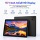C idea 10.1 Tablet CM8900 Plus, 8GB RAM + 1TB Storage, Android 15, 5G LTE, 10000mAh Battery, Dual Camera, WiFi, Black
