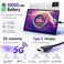 جهاز لوحي ذكي C idea P200 بشاشة 14 بوصة، ذاكرة وصول عشوائي (RAM) سعة 16 جيجابايت + سعة تخزين 512 جيجابايت، نظام Android 14، بطارية 10000 مللي أمبير في الساعة، دعم شبكة WiFi 5G، كاميرا بدقة 13 ميجابكسل + 5 ميجابكسل، مع لوحة مفاتيح وماوس (لون فضي)