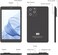 هاتف ذكي C17 Pro Max يعمل بنظام أندرويد، شاشة عالية الدقة (HD) مقاس 6.8 بوصة، ذاكرة وصول عشوائي (RAM) سعة 6 جيجابايت، سعة تخزين 64 جيجابايت، كاميرا بدقة 13+5 ميجابكسل، بطارية بسعة 5800 مللي أمبير في الساعة، ميزة فتح القفل بالوجه (لون أسود)