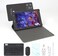 هاتف ذكي C17 Pro Max يعمل بنظام أندرويد، شاشة عالية الدقة (HD) مقاس 6.8 بوصة، ذاكرة وصول عشوائي (RAM) سعة 6 جيجابايت، سعة تخزين 64 جيجابايت، كاميرا بدقة 13+5 ميجابكسل، بطارية بسعة 5800 مللي أمبير في الساعة، ميزة فتح القفل بالوجه (لون أسود)
