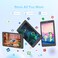 هاتف ذكي C17 Pro Max يعمل بنظام أندرويد، شاشة عالية الدقة (HD) مقاس 6.8 بوصة، ذاكرة وصول عشوائي (RAM) سعة 6 جيجابايت، سعة تخزين 64 جيجابايت، كاميرا بدقة 13+5 ميجابكسل، بطارية بسعة 5800 مللي أمبير في الساعة، ميزة فتح القفل بالوجه (لون أسود)