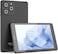 هاتف ذكي C17 Pro Max يعمل بنظام أندرويد، شاشة عالية الدقة (HD) مقاس 6.8 بوصة، ذاكرة وصول عشوائي (RAM) سعة 6 جيجابايت، سعة تخزين 64 جيجابايت، كاميرا بدقة 13+5 ميجابكسل، بطارية بسعة 5800 مللي أمبير في الساعة، ميزة فتح القفل بالوجه (لون أسود)