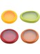 4 pcs Reusable Avocado Stretch Storage Containers,Snips Lemon Keeper Avocado Onion Storage Container,Reusable Fruit Vegetable Storage Containers Avocado Saver Tomato Holder Fresh Stretch Pod