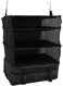 3-Shelf Hanging Closet Organizer &acirc;&euro;&ldquo; Collapsible Travel Storage Bag for RV, Wardrobe &amp; Packing