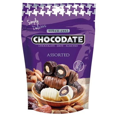 Chocodate Date Assorted, 100g