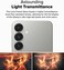 Samsung Galaxy A16 Camera Lens Protector, [Installation Tray] 9H Tempered Glass Camera Cover Screen Protector Metal Individual Ring for Samsung Galaxy A16 Black
Brand: Muzz