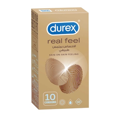 Durex Real Feel Condoms 10s