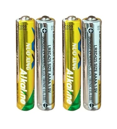 Beston AAAA Alkaline Battery Pack of 4